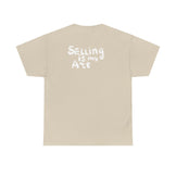 Selling is my Art Unisex Heavy Cotton Tee