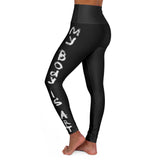 My Body is Art Vertical - Leggings black