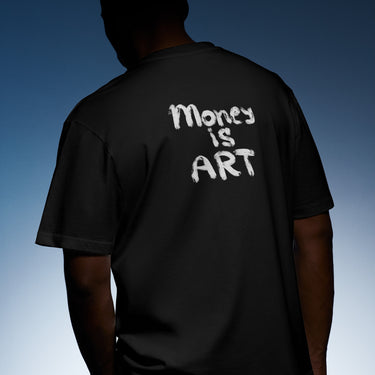 Money is Art - Unisex heavy cotton T-Shirt