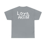 Love Artist - Unisex Heavy Cotton Tee